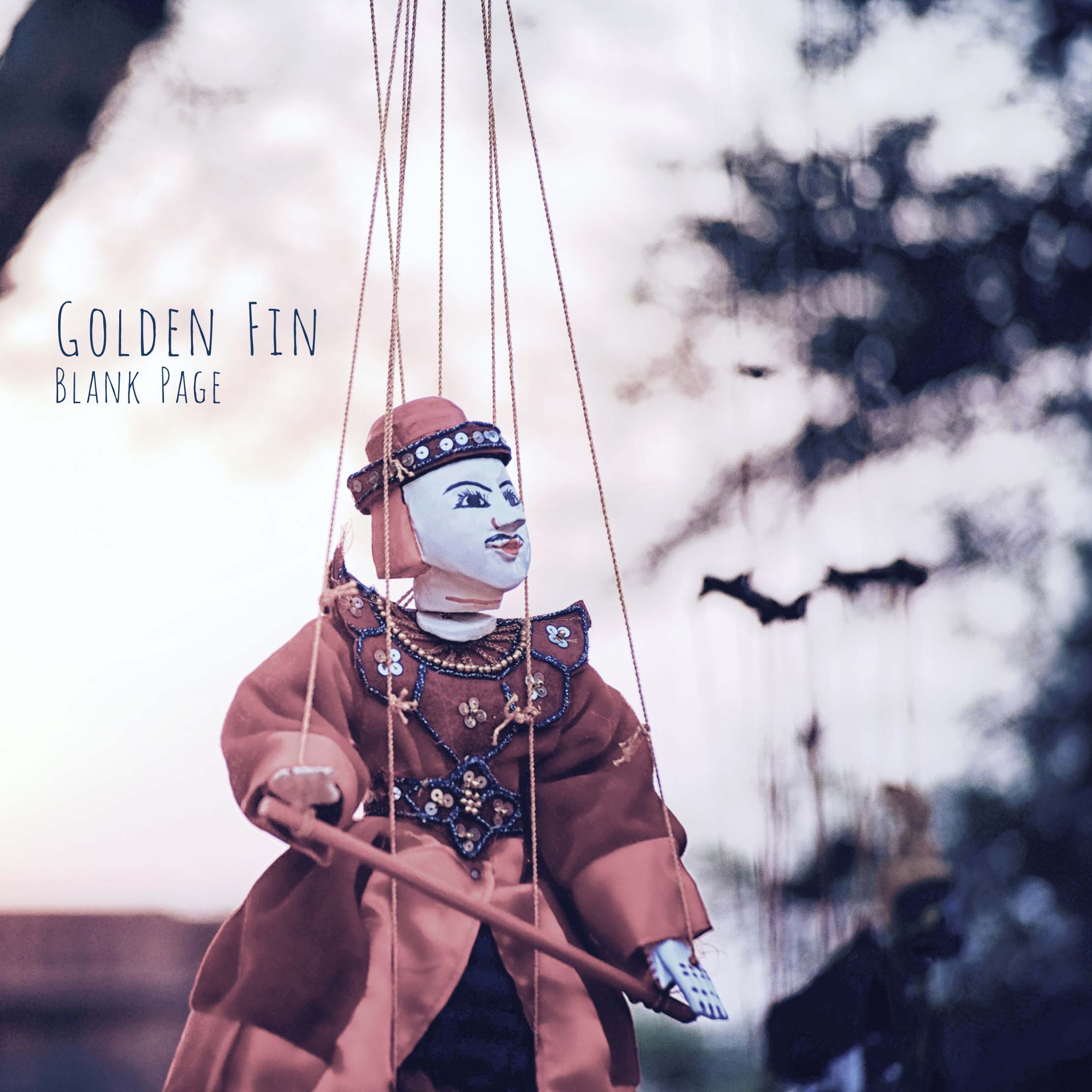 Golden Fin - Blank Page - Cover