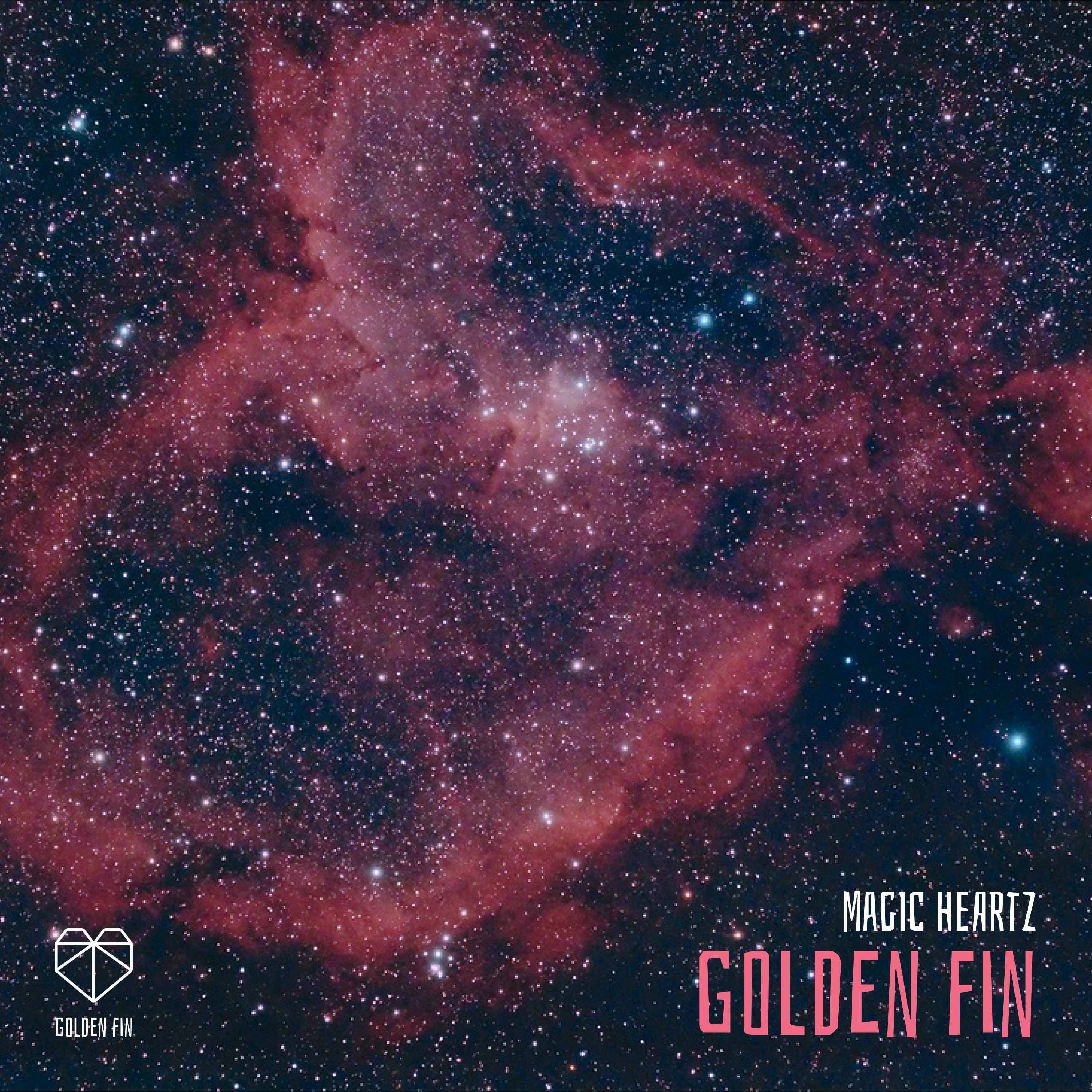 Golden Fin - Magic Heartz - Cover