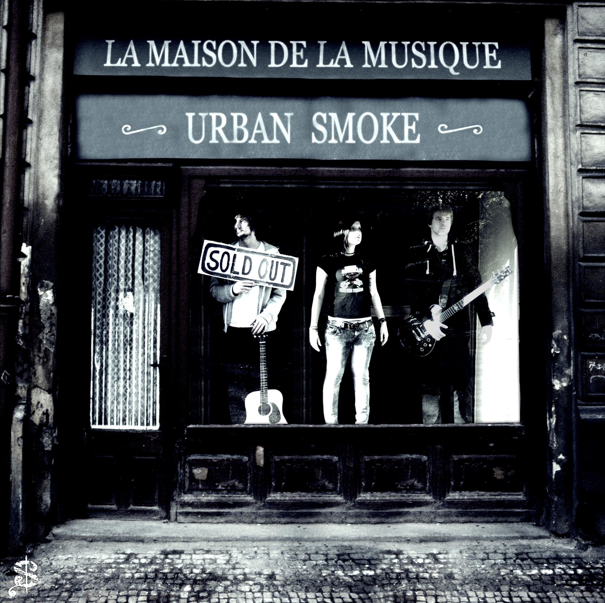 Golden Fin - Urban Smoke - Cover